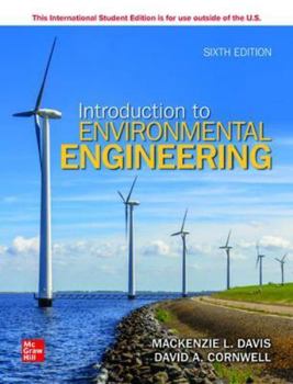 Paperback ISE Introduction to Environmental Engineering (ISE HED CIVIL ENGINEERING) Book