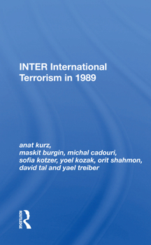 Paperback Inter: International Terrorism In 1989 Book