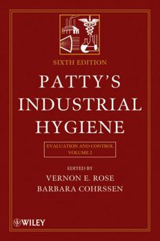 Hardcover Patty's Industrial Hygiene, Evaluation and Control Book