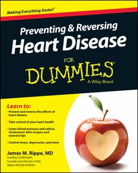 Paperback Preventing & Reversing Heart Disease for Dummies Book