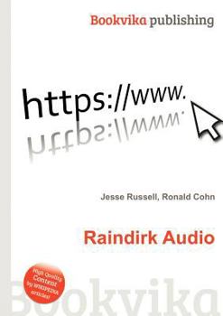 Paperback Raindirk Audio Book