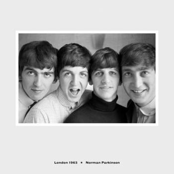 Hardcover The Beatles: London, 1963. Norman Parkinson Book