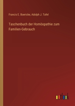 Paperback Taschenbuch der Homöopathie zum Familien-Gebrauch [German] Book