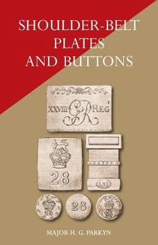 Paperback Shoulder-Belt Plates and Buttons Book