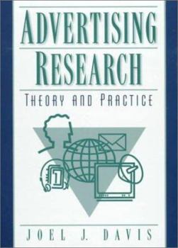 Hardcover Advertising Research: Theory and Practice Book