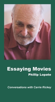 Paperback Essaying Movies Book