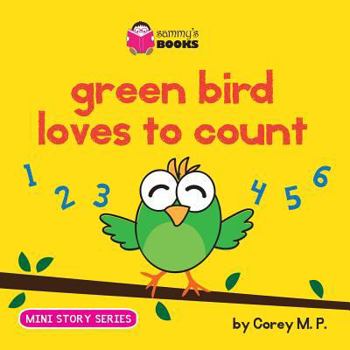 Paperback Green Bird Loves to Count Book