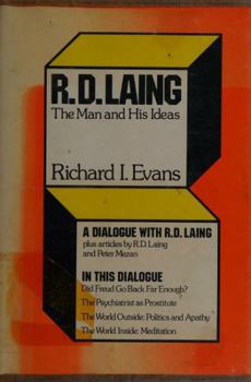 Hardcover R. D. Laing, the Man and His Ideas Book