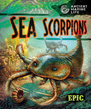 Library Binding Sea Scorpions Book