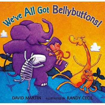 Paperback We've All Got Bellybuttons! Book