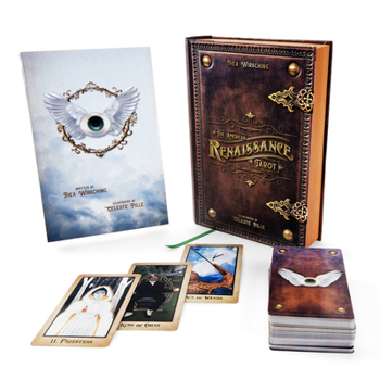 Misc. The American Renaissance Tarot: (Tarot Kit Box Set with 78 Cards and Guide Book) Book