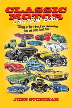 Paperback Classic Motor Cartoon Book