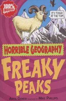 Paperback Freaky Peaks. Anita Ganeri Book