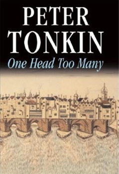 Hardcover One Head Too Many [Large Print] Book