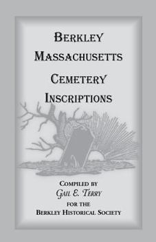 Paperback Berkley Massachusetts Cemetary Inscriptions Book