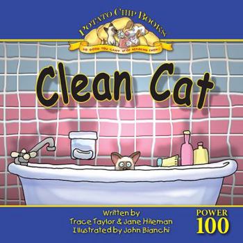 Paperback Clean Cat (Power 100 - Potato Chip Books) Book