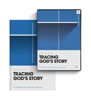 Hardcover Tracing God's Story: An Introduction to Biblical Theology (Book and DVD) [With DVD] Book