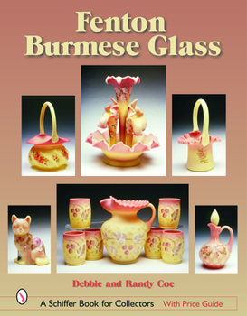Hardcover Fenton Burmese Glass Book