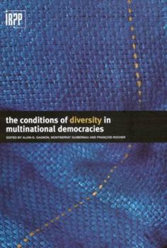 Paperback The Conditions of Diversity in Multinational Democracies Book