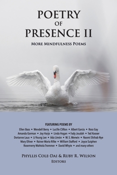Paperback Poetry of Presence II: More Mindfulness Poems Book