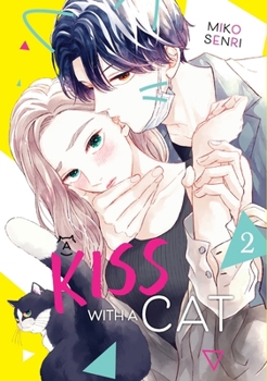Paperback A Kiss with a Cat Omnibus 2 Book