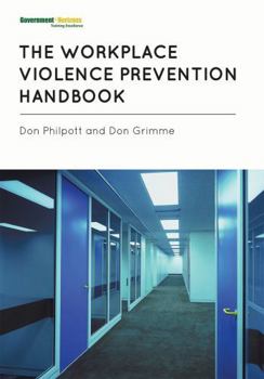 Hardcover Workplace Violence Prevention Handbook Book