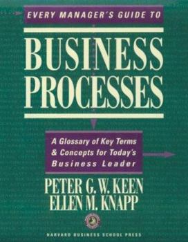 Hardcover Every Manager's Guide to Business Processes: A Glossary of Key Terms & Concepts for Today's Business Leader Book