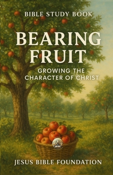 Bible Study Book Bearing Fruit: Growing the Character of Christ (Christian Living & Discipleship Series)