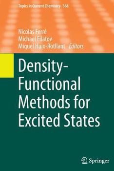 Paperback Density-Functional Methods for Excited States Book