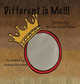 Hardcover Different is Me!!! Book
