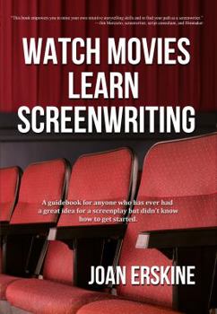 Paperback Watch Movies, Learn Screenwriting Book