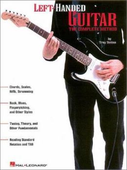 Paperback Left-Handed Guitar Book