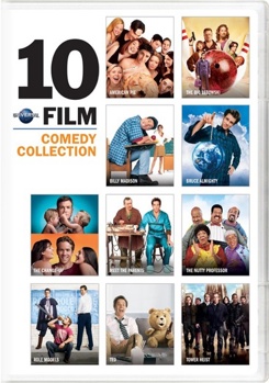 DVD Universal 19-Film Comedy Collection Book