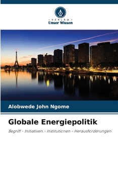 Paperback Globale Energiepolitik [German] Book