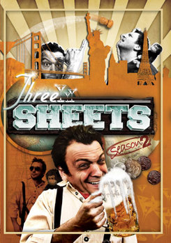 DVD Three Sheets: Season 2 Book