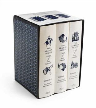 The Arabian Nights: Tales of 1001 Nights - 3 Volumes Set
