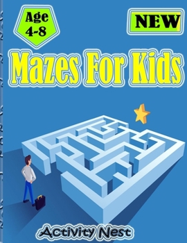 Paperback Maze for kids: Creative maze puzzle for kids Book