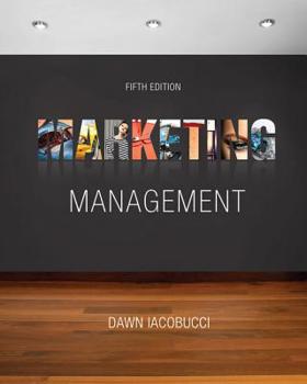 MindTap Marketing, 1 term (6 months) Printed Access Card for Iacobucci's Marketing Management, 5th