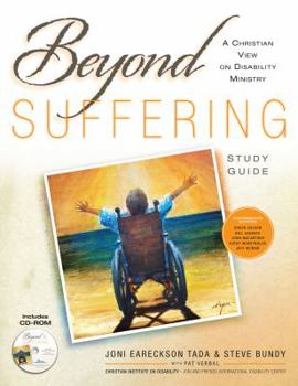 Paperback Beyond Suffering: A Christian View on Disability Ministry [With CDROM] Book