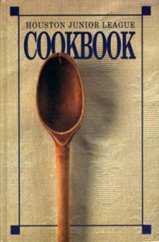 Hardcover Houston Junior League Cookbook Book