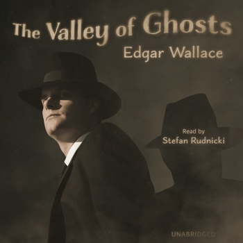MP3 CD The Valley of Ghosts Book