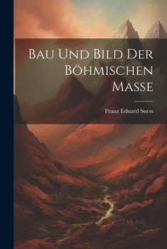 Paperback Bau und Bild der Böhmischen Masse Book