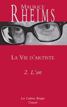 Paperback La Vie D Artiste T02 l'Art [French] Book