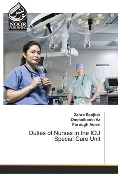 Paperback Duties of Nurses in the ICU Special Care Unit Book