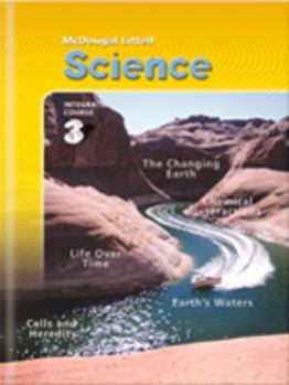 Paperback Student Edition Course 3 2005: Integrated Course 3 Book