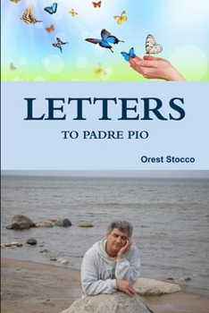 Paperback Letters to Padre Pio Book