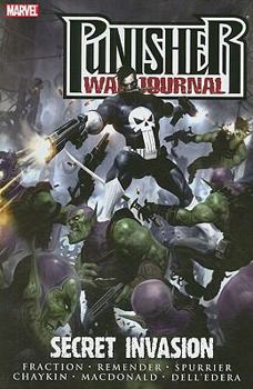 Paperback Punisher War Journal - Volume 5: Secret Invasion Book
