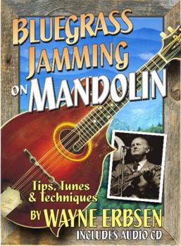 Library Binding Bluegrass Jamming on Mandolin Book/CD Set Book