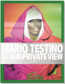 Hardcover Mario Testino. Private View [Chinese] Book