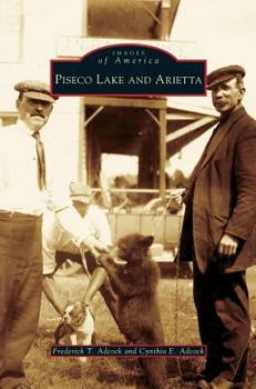 Hardcover Piseco Lake and Arietta Book